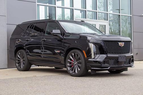 Black Raven 2025 Cadillac Escalade V-Series