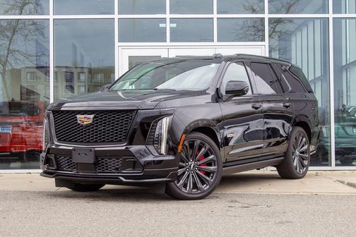 Black Raven 2025 Cadillac Escalade V-Series