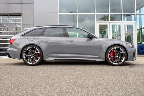 2025 Audi RS 6 Avant 4.0T