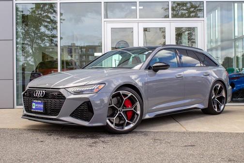 2025 Audi RS 6 Avant 4.0T