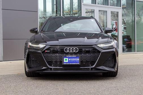 Black 2026 Audi RS 6 Avant 4.0T