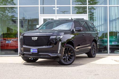 Black Raven 2022 Cadillac Escalade Sport Platinum
