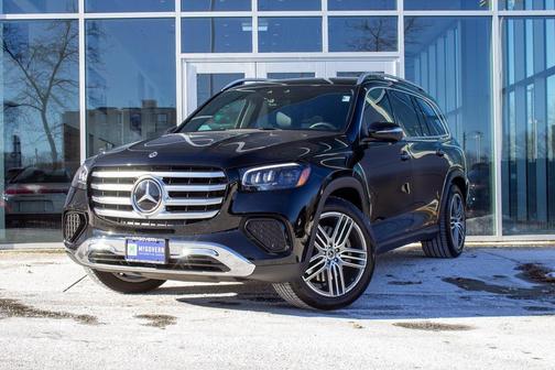 2025 Mercedes-Benz GLS 450 4MATIC