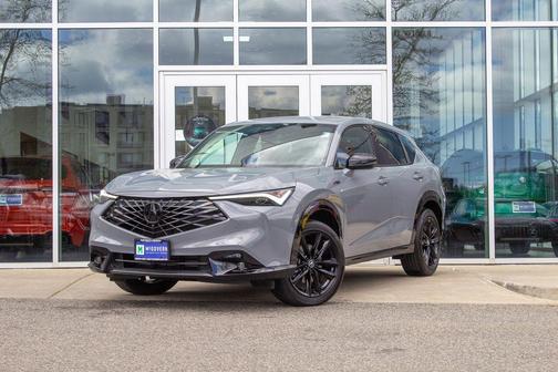 Urban Gray Pearl 2025 Acura ADX A-Spec with Advance