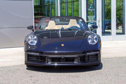 Jet Black Metallic 2025 Porsche 911 Turbo S