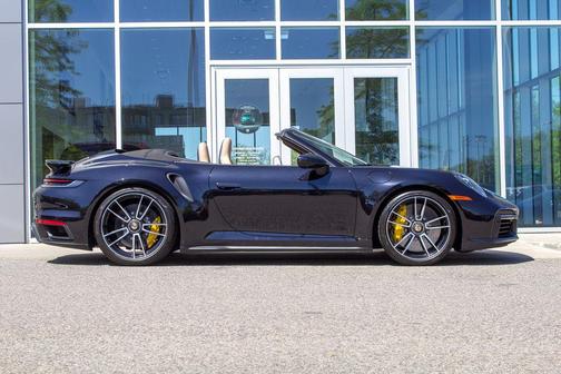 Jet Black Metallic 2025 Porsche 911 Turbo S