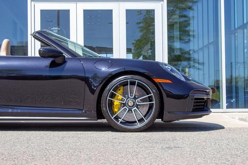 Jet Black Metallic 2025 Porsche 911 Turbo S