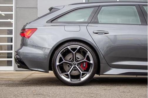 2025 Audi RS 6 Avant 4.0T