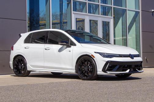 Lapiz Blue Metallic with Black Roof 2025 Volkswagen Golf R 2.0T DSG