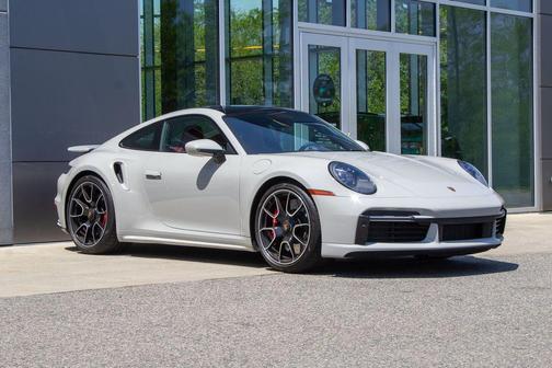 Chalk 2024 Porsche 911 Turbo