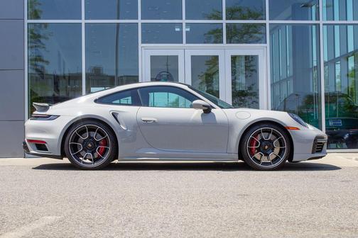 Chalk 2024 Porsche 911 Turbo