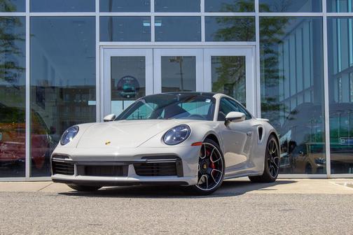 Chalk 2024 Porsche 911 Turbo