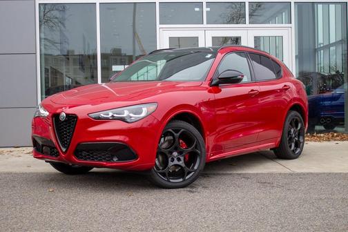2025 Alfa Romeo Stelvio Ti