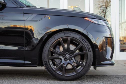 2024 Land Rover Range Rover Sport SV Edition One Obsidian Black