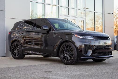 2024 Land Rover Range Rover Sport SV Edition One Obsidian Black