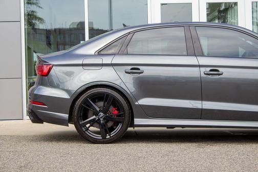 Gray 2019 Audi RS 3 2.5T