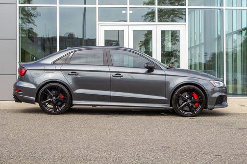 Gray 2019 Audi RS 3 2.5T