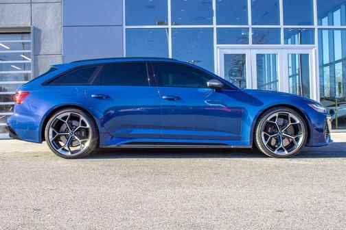 2024 Audi RS 6 Avant 4.0T