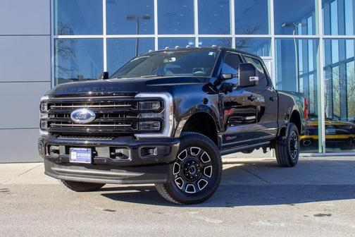 2025 Ford F-250 Platinum