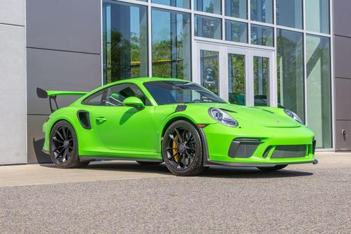 Lizard Green 2019 Porsche 911 GT3 RS