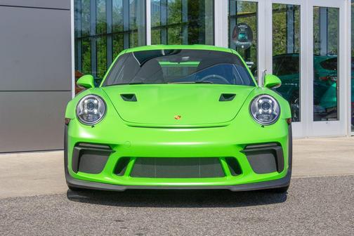 Lizard Green 2019 Porsche 911 GT3 RS