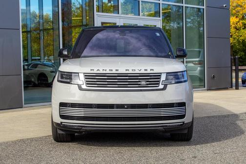 Gray 2023 Land Rover Range Rover SV