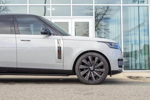 Gray 2023 Land Rover Range Rover SV