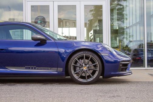 Blue 2024 Porsche 911 Carrera T