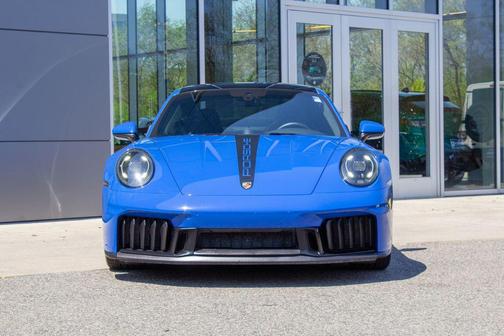 Blue 2025 Porsche 911 Carrera 4 GTS