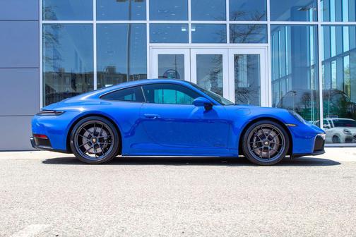 Blue 2025 Porsche 911 Carrera 4 GTS