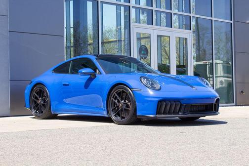 Blue 2025 Porsche 911 Carrera 4 GTS
