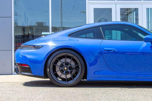 Blue 2025 Porsche 911 Carrera 4 GTS
