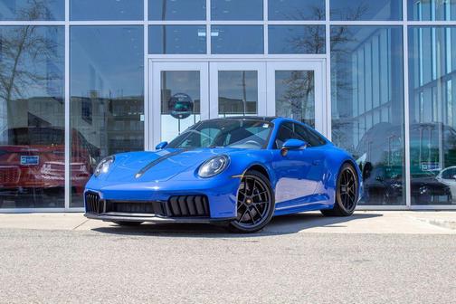 Blue 2025 Porsche 911 Carrera 4 GTS