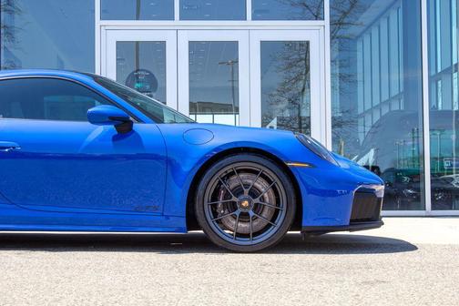 Blue 2025 Porsche 911 Carrera 4 GTS