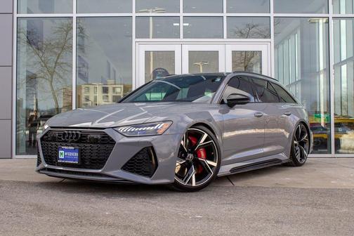 2022 Audi RS 6 Avant 4.0T