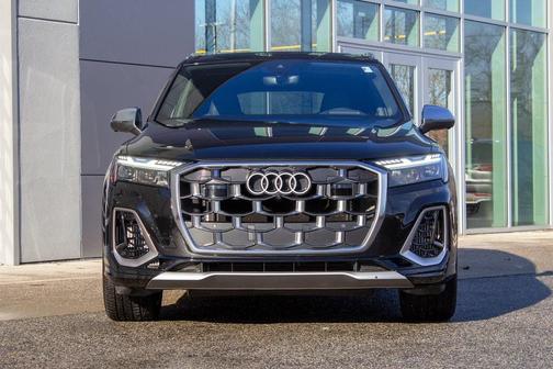 2025 Audi SQ7 4.0T Prestige