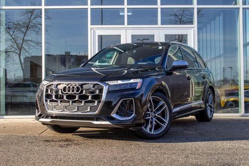 2025 Audi SQ7 4.0T Prestige