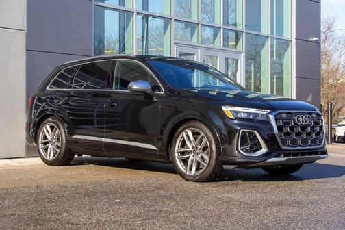 2025 Audi SQ7 4.0T Prestige
