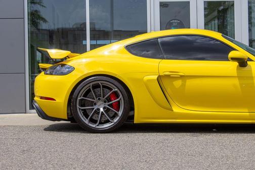 Racing Yellow 2020 Porsche 718 Cayman GT4