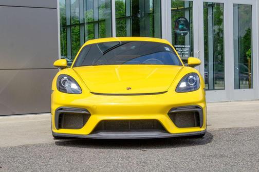 Racing Yellow 2020 Porsche 718 Cayman GT4
