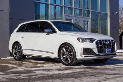 2021 Audi SQ7 4.0T Premium Plus