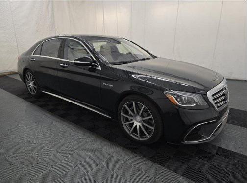 2020 Mercedes-Benz AMG S 63 4MATIC