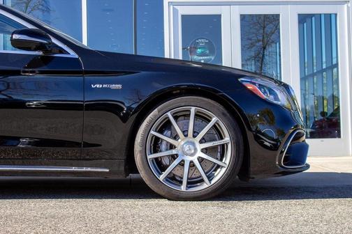 2020 Mercedes-Benz AMG S 63 4MATIC
