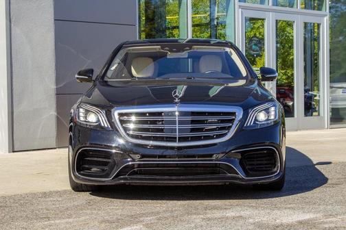 2020 Mercedes-Benz AMG S 63 4MATIC