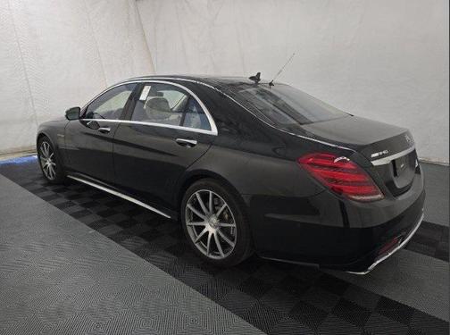 2020 Mercedes-Benz AMG S 63 4MATIC