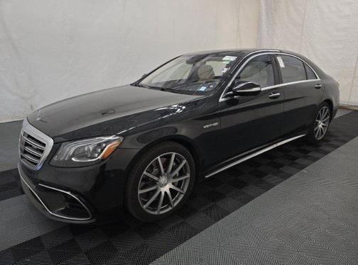 2020 Mercedes-Benz AMG S 63 4MATIC