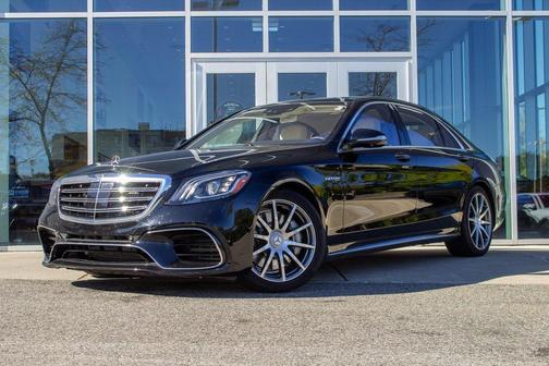 2020 Mercedes-Benz AMG S 63 4MATIC
