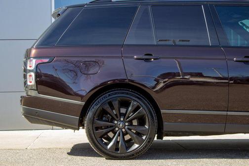 2021 Land Rover Range Rover 5.0L V8 Supercharged SV Autobiography