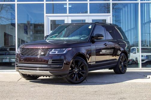 2021 Land Rover Range Rover 5.0L V8 Supercharged SV Autobiography
