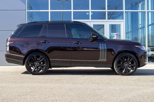 2021 Land Rover Range Rover 5.0L V8 Supercharged SV Autobiography